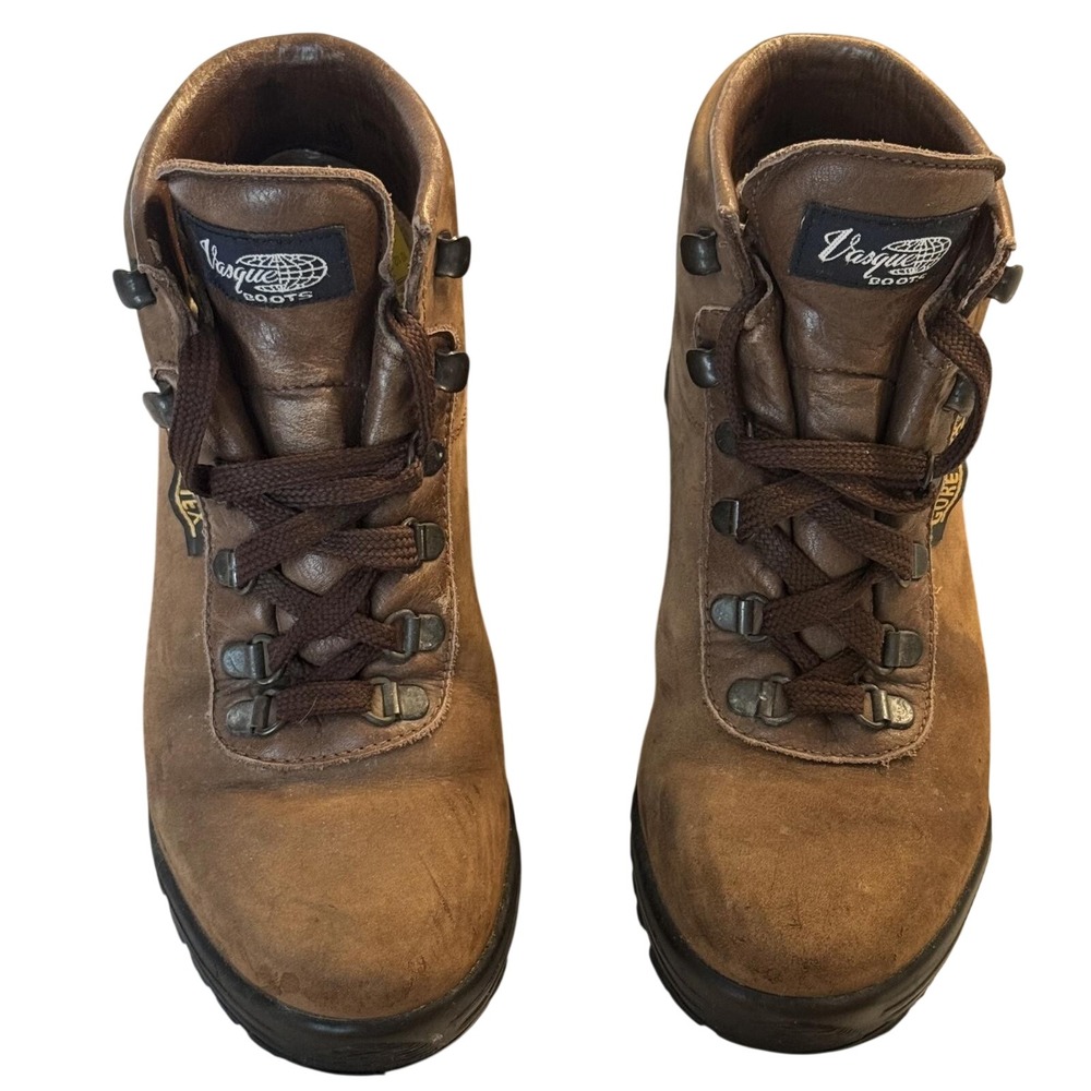 Vasque Boots VTG Women's 6 1/2M Gore-Tex 7531 Skywalk Made in Italy - Picture 1 of 9